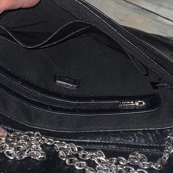 Guess Black Clutch - Picture 9 of 12